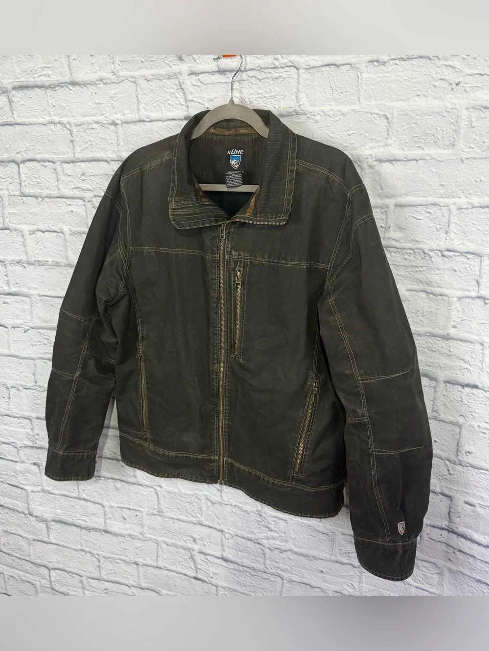 Kuhl patina dyed